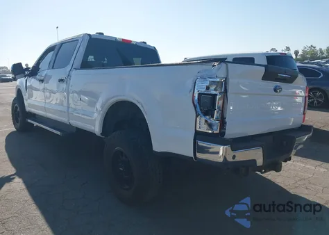 2020 Ford F-250 Xlt z USA, uszkodzony, nr VIN 1FT7W2BN4LEE62327